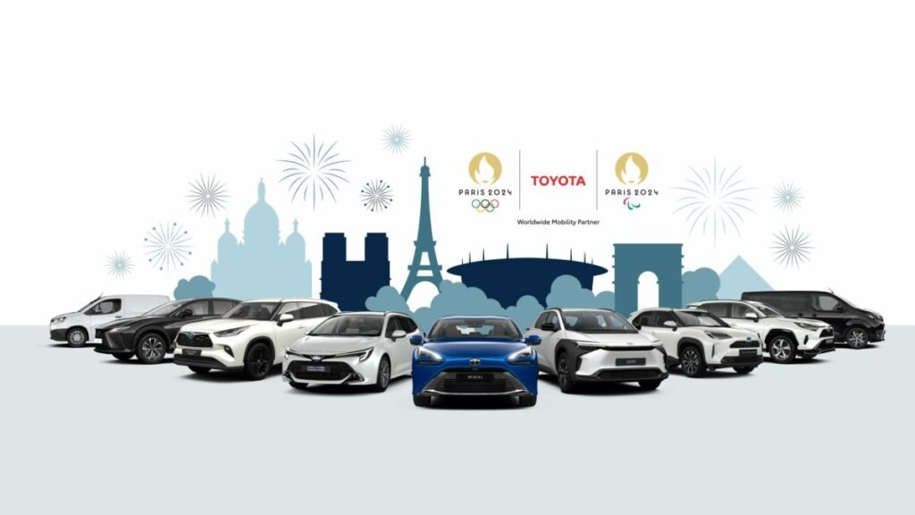 Электракары на Гульнях 2024. Графіка: Toyota